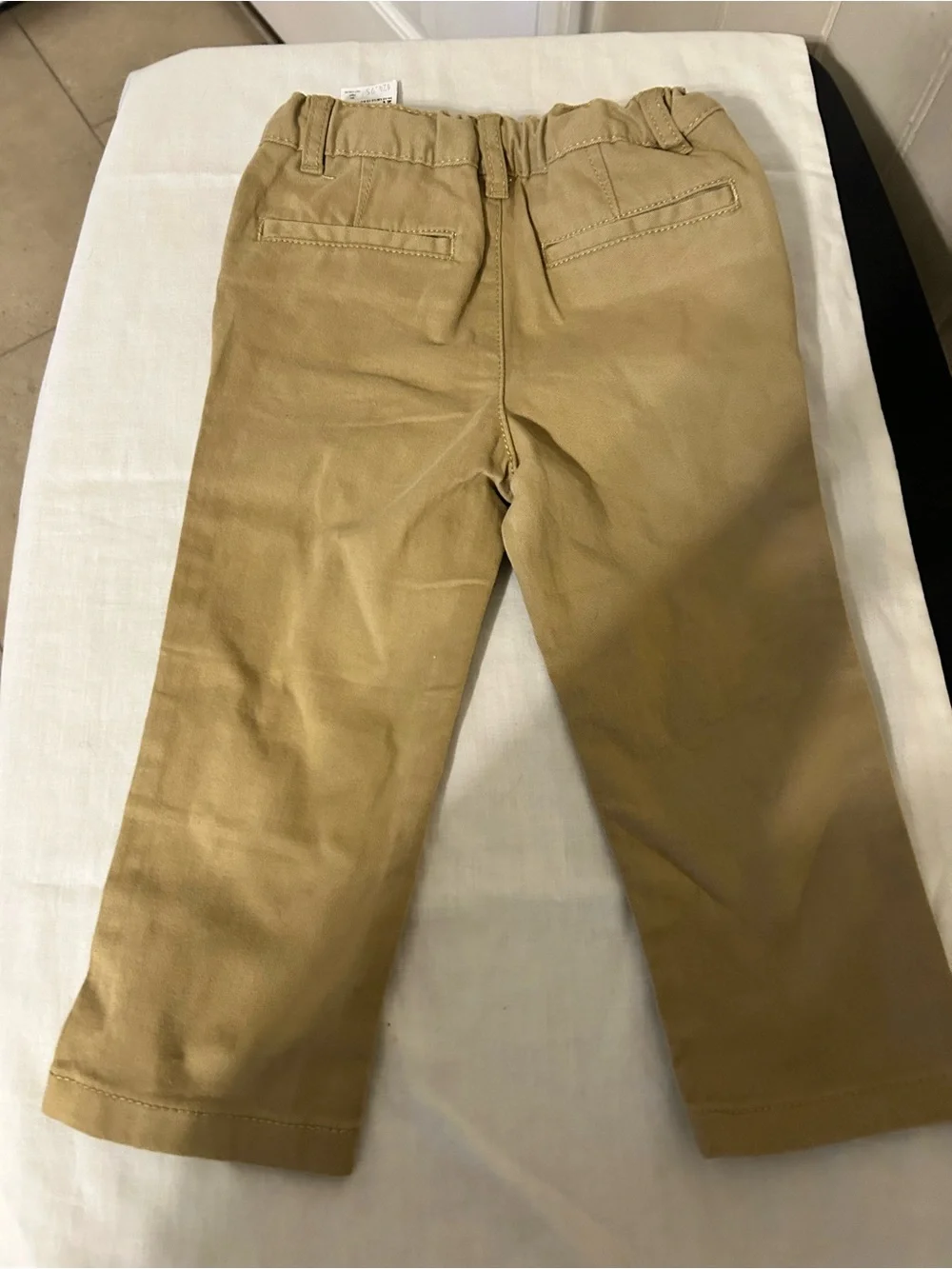 NWT The Children’s Place Khaki Casual Straight Stretch Pants/2T/Boys